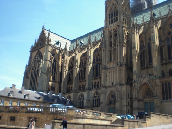 Cathedral, Metz, France