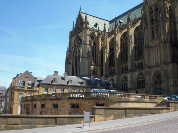 Cathedral, Metz, France