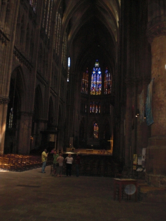 Cathedral, Stained Glass, Vitrail, Metz, France